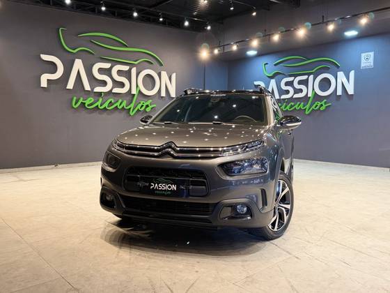 CITROËN C4 CACTUS 1.6 VTI 120 FLEX FEEL PACK EAT6